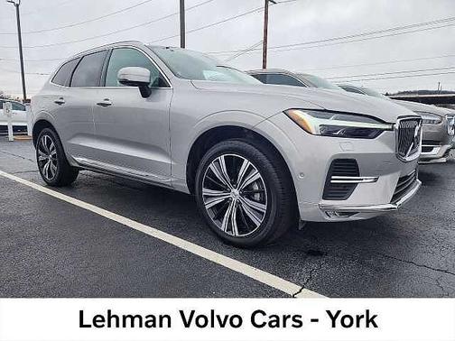 Silver Dawn 2023 Volvo XC60 Plus