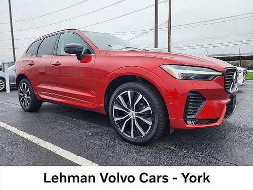 Fusion Red 2023 Volvo XC60 Plus