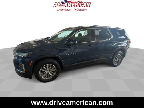 2022 Chevrolet Traverse LT Cloth