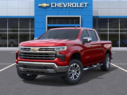 2026 Chevrolet Silverado 1500 LTZ
