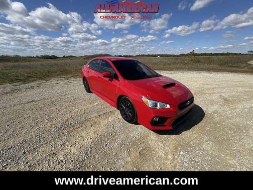 2020 Subaru WRX Base