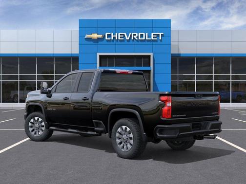 2025 Chevrolet Silverado 2500 Custom