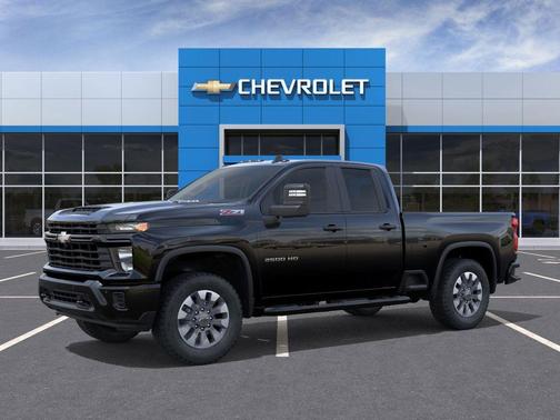 2025 Chevrolet Silverado 2500 Custom