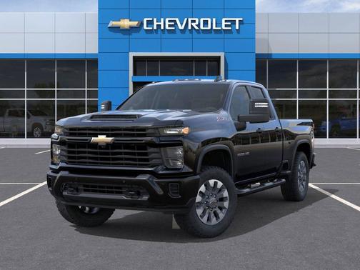 2025 Chevrolet Silverado 2500 Custom