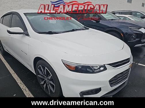 2017 Chevrolet Malibu 1LT