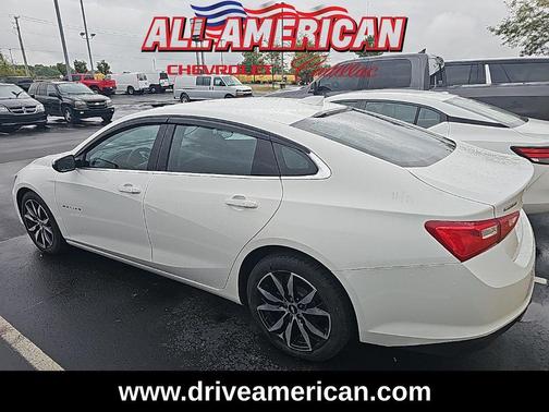 2017 Chevrolet Malibu 1LT