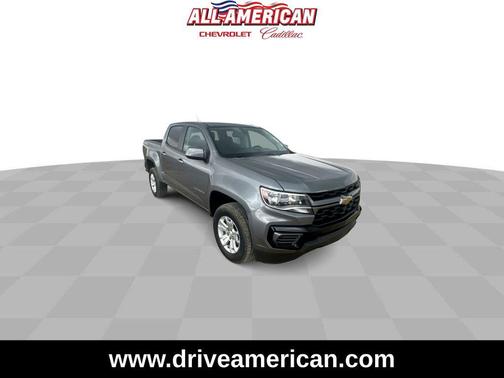 2022 Chevrolet Colorado LT