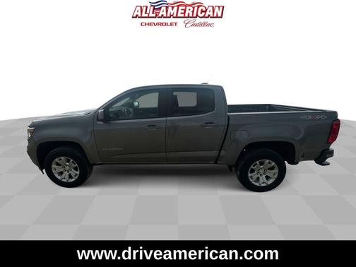 2022 Chevrolet Colorado LT