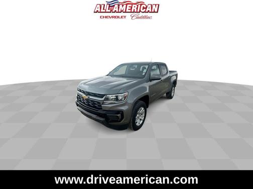 2022 Chevrolet Colorado LT