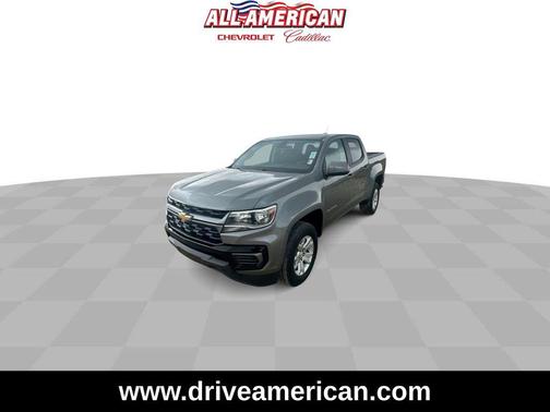 2022 Chevrolet Colorado LT