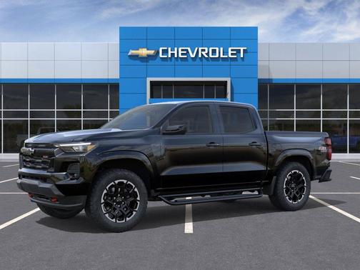 Black 2026 Chevrolet Colorado Z71