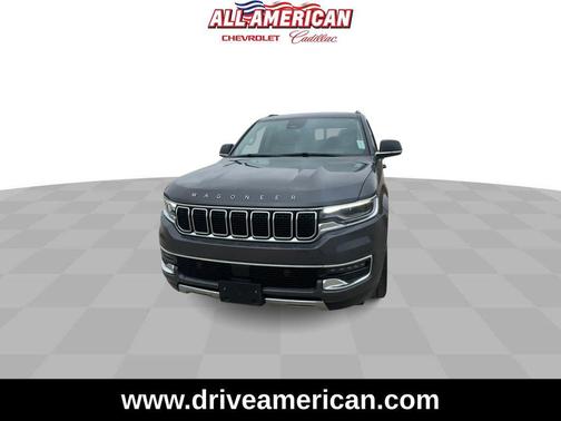 Baltic Gray Metallic Clearcoat 2024 Jeep Wagoneer Series III 4x4