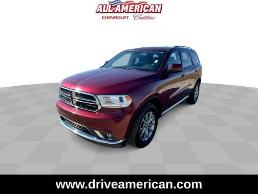 2018 Dodge Durango SXT
