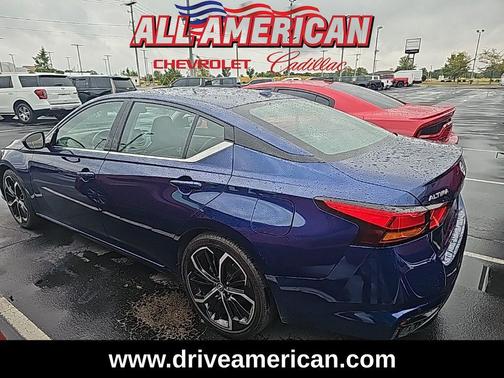 2024 Nissan Altima SR FWD