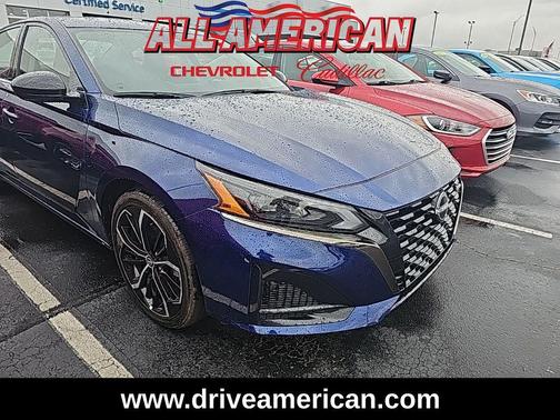 2024 Nissan Altima SR FWD