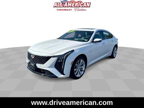 2025 Cadillac CT5 Premium Luxury