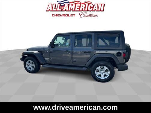 2018 Jeep Wrangler Unlimited Sport