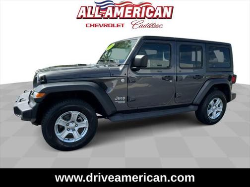 2018 Jeep Wrangler Unlimited Sport