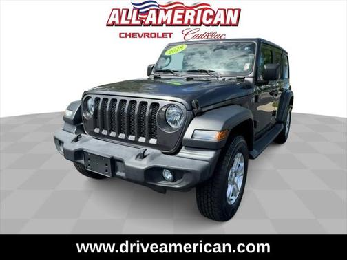 2018 Jeep Wrangler Unlimited Sport