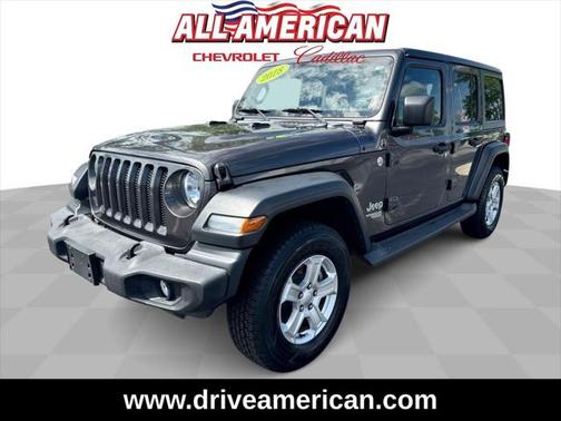 2018 Jeep Wrangler Unlimited Sport