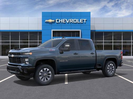 2026 Chevrolet Silverado 2500 Custom