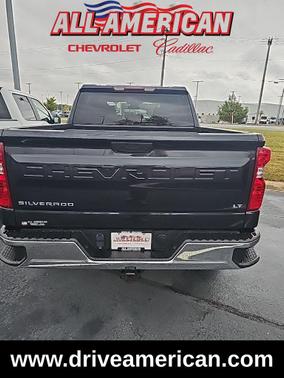 2022 Chevrolet Silverado 1500 LT