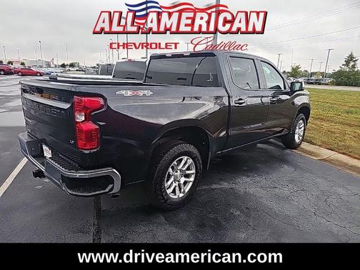 2022 Chevrolet Silverado 1500 LT