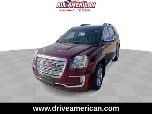 2016 GMC Terrain Denali