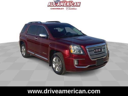 2016 GMC Terrain Denali