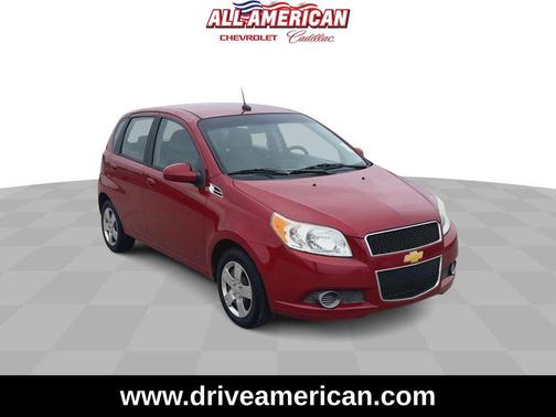 2010 Chevrolet Aveo 5 LT