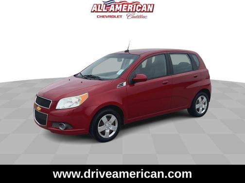 2010 Chevrolet Aveo 5 LT