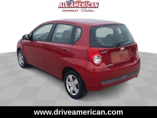 2010 Chevrolet Aveo 5 LT