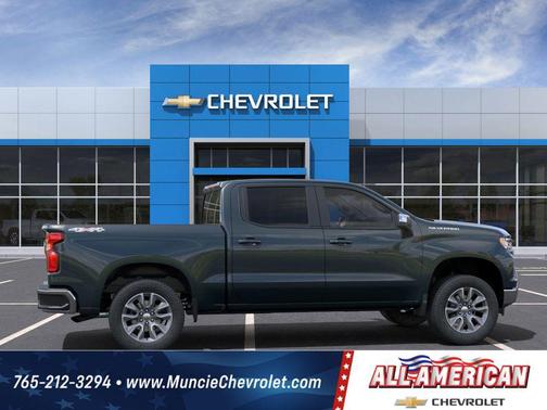 2025 Chevrolet Silverado 1500 LT