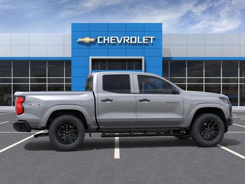 Sterling Gray Metallic 2026 Chevrolet Colorado WT