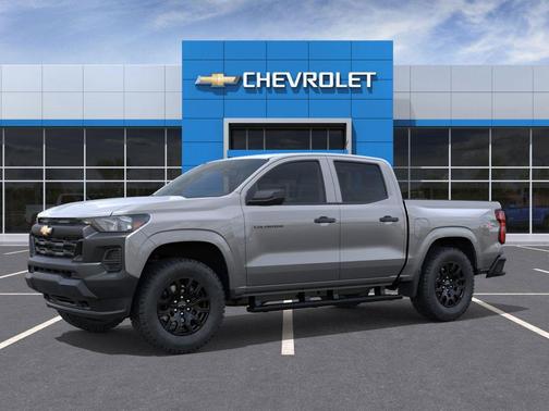 Sterling Gray Metallic 2026 Chevrolet Colorado WT