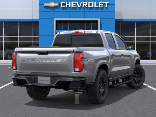 Sterling Gray Metallic 2026 Chevrolet Colorado WT