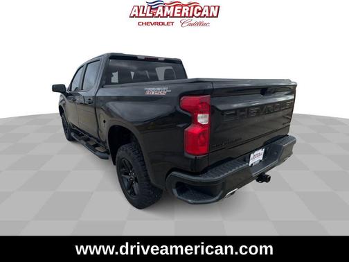 2022 Chevrolet Silverado 1500 Custom Trail Boss