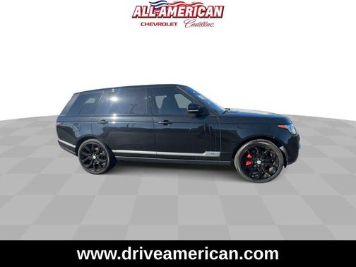 2016 Land Rover Range Rover 5.0L Supercharged
