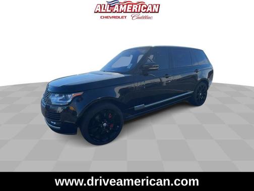 2016 Land Rover Range Rover 5.0L Supercharged
