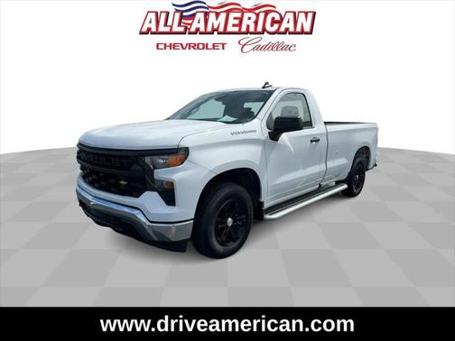 2024 Chevrolet Silverado 1500 WT