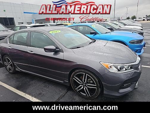 2017 Honda Accord Sport
