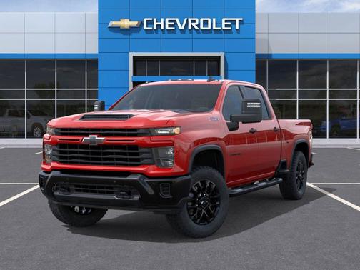 2026 Chevrolet Silverado 2500 Custom