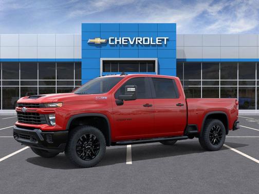 2026 Chevrolet Silverado 2500 Custom