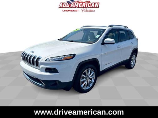 2017 Jeep Cherokee Limited