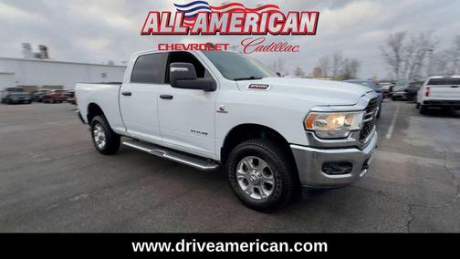 2024 RAM 2500 Big Horn Crew Cab 4x4 6'4' Box