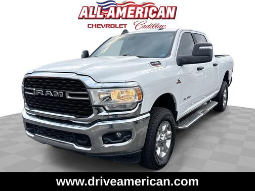 2024 RAM 2500 Big Horn Crew Cab 4x4 6'4' Box