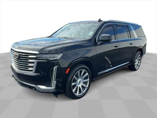 2022 Cadillac Escalade ESV Premium Luxury Platinum