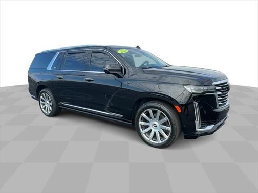 2022 Cadillac Escalade ESV Premium Luxury Platinum