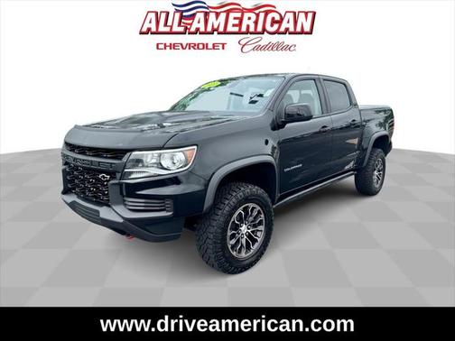 2021 Chevrolet Colorado ZR2