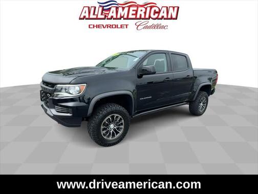 2021 Chevrolet Colorado ZR2